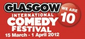 Glasgow International Comedy Festival--2012