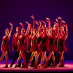 The Company in Jorma Elo’s Kings 2 Ends. Photograph by Andrew Ross.
