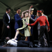Sophie Laplane and the Company in Ashley Page’s Pennies from Heaven. Photograph by Andrew Ross.