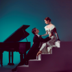 Daniel Davidson and Vassilissa Levtonova in Ashley Page’s Pennies from Heaven. Photograph by Graham Wylie.