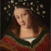 St Catherine by Bartolomeo Veneto.