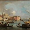View of San Georgio Maggiore by Francesco Guardi