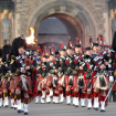 Massed Pipes & Drums