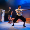 Iain Robertson (Carl) and Stewart Porter (Vince)