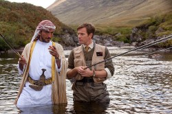 Salmon Fishing in the Yemen (12A)