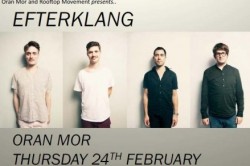 Efterklang @ Oran Mor