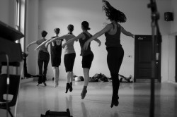 Martin Creed--Ballet Work No. 1020