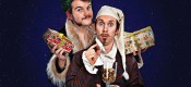Morgan & West: A (sort of) Christmas Carol Magic Show--Festival Square, Edinburgh