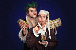 Morgan & West: A (sort of) Christmas Carol Magic Show--Festival Square, Edinburgh