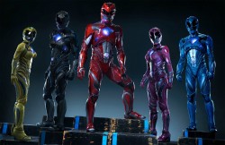 Power Rangers (12A)