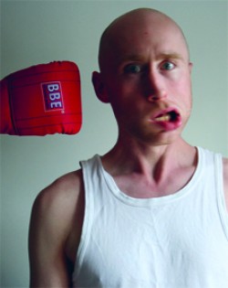 Tonight Sandy Grierson Will Lecture, Dance and Box